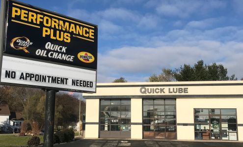Performance Plus Quick Oil Change
