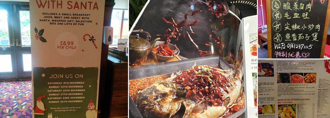 Spicy& Tasty Chinese Restaurant Menu