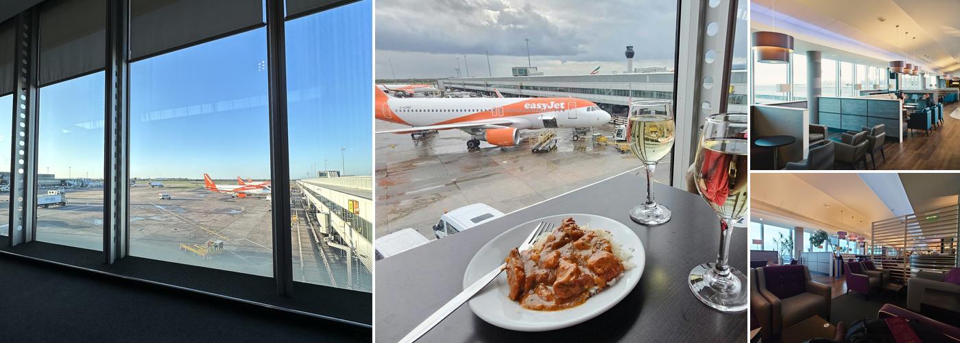 Aspire Lounge Manchester Terminal 1