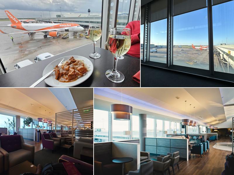 Aspire Lounge Manchester Terminal 1