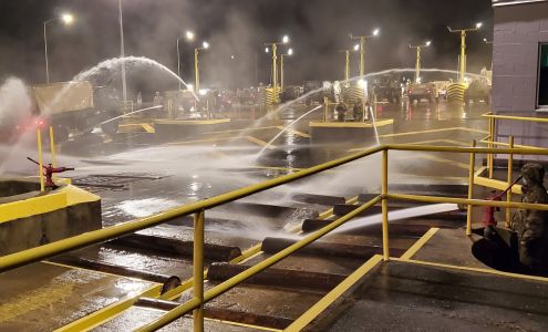 JRTC Wash Rack Leesville