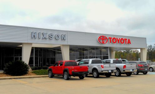 Hixson Toyota Leesville