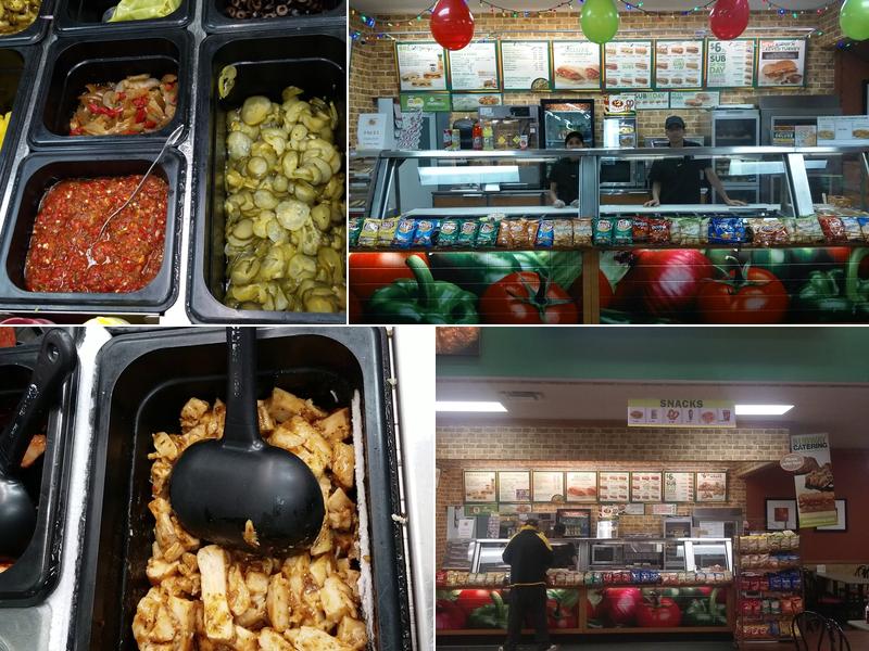 Subway Inside Walmart, 15 Tobey Rd, Wareham