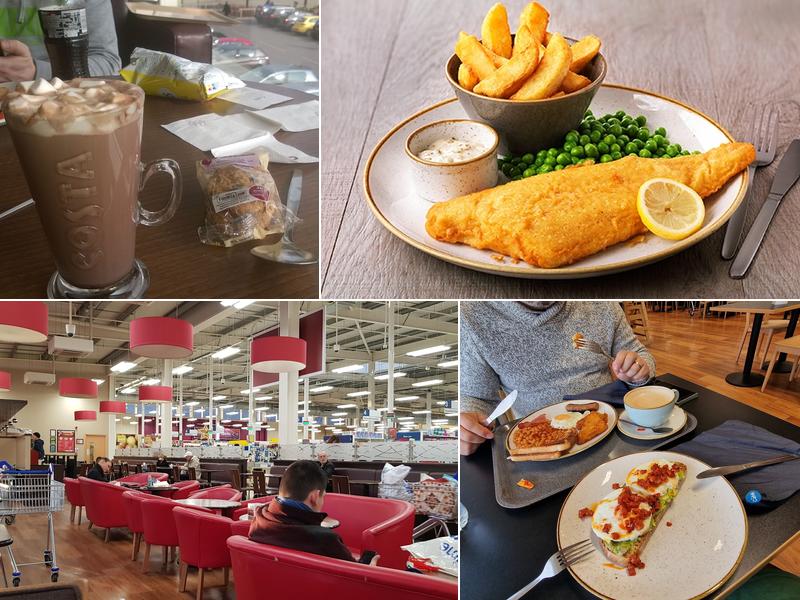 Tesco Cafe