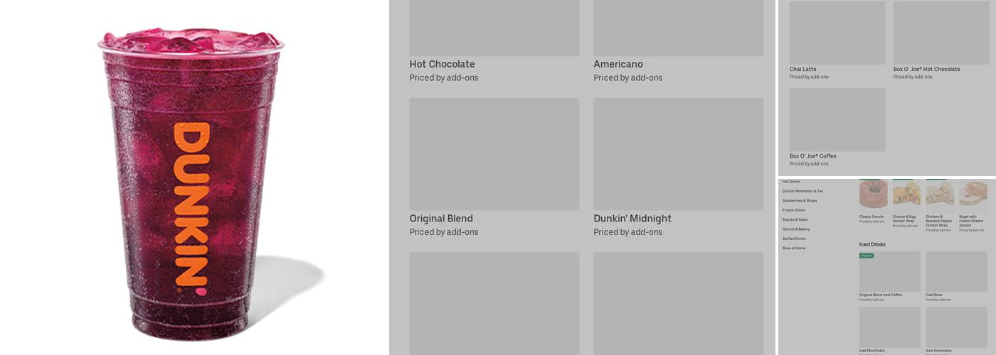 Dunkin' Menu