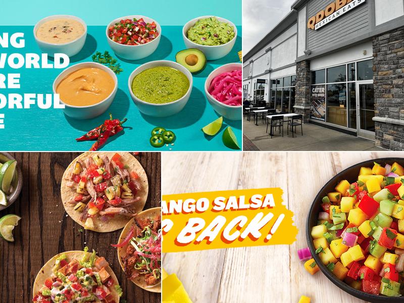 QDOBA Mexican Eats 2421 Cranberry Hwy Suite 304, Wareham