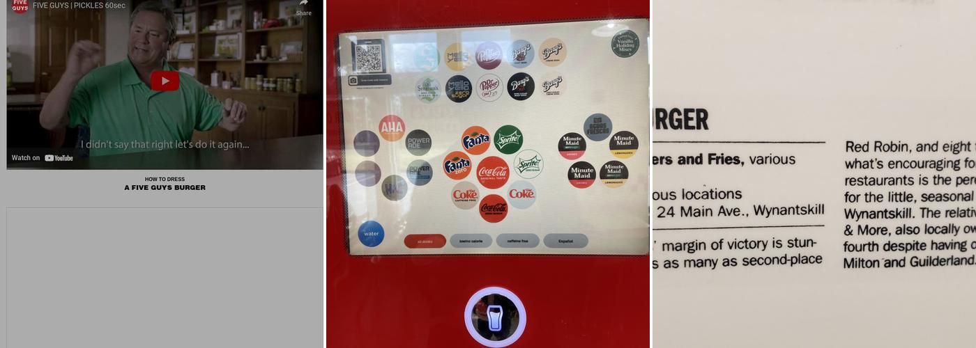 Five Guys Menu