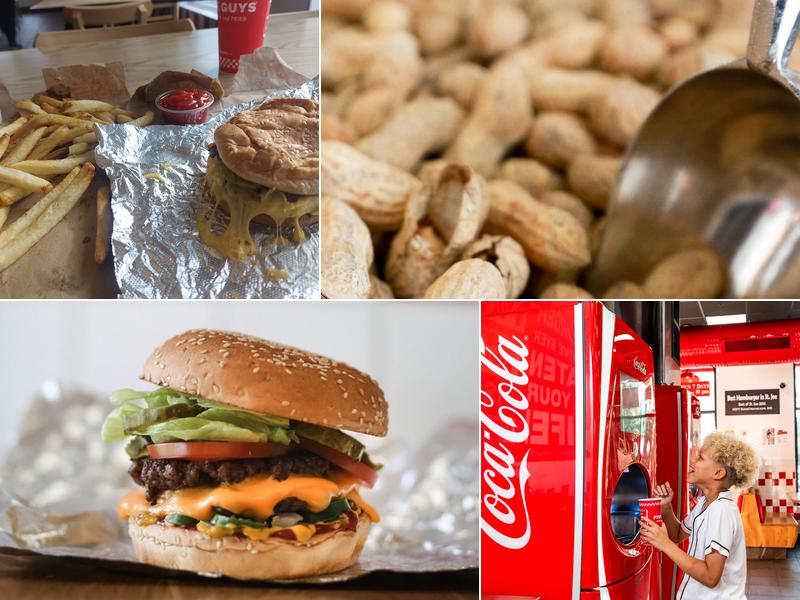 Five Guys 20 Rosebrook Pl #3, Wareham