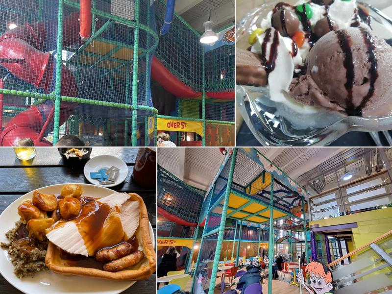 Barlow Croft Wacky Warehouse