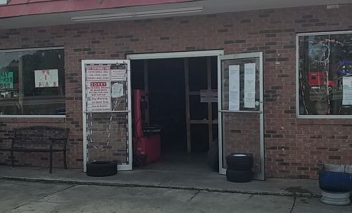 Willy's Tire shop Magee