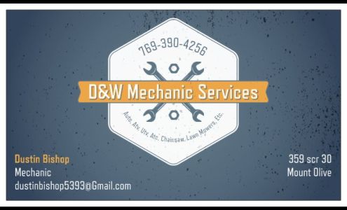 D&W Mechanic Services Mount Olive