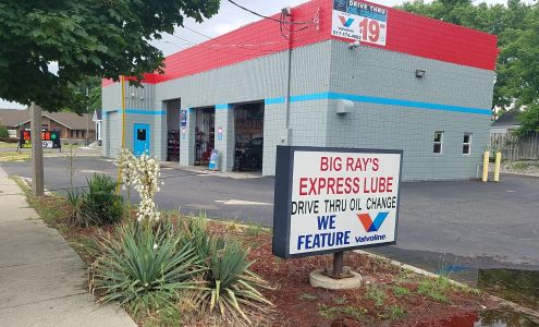 Big Rays Express Lube