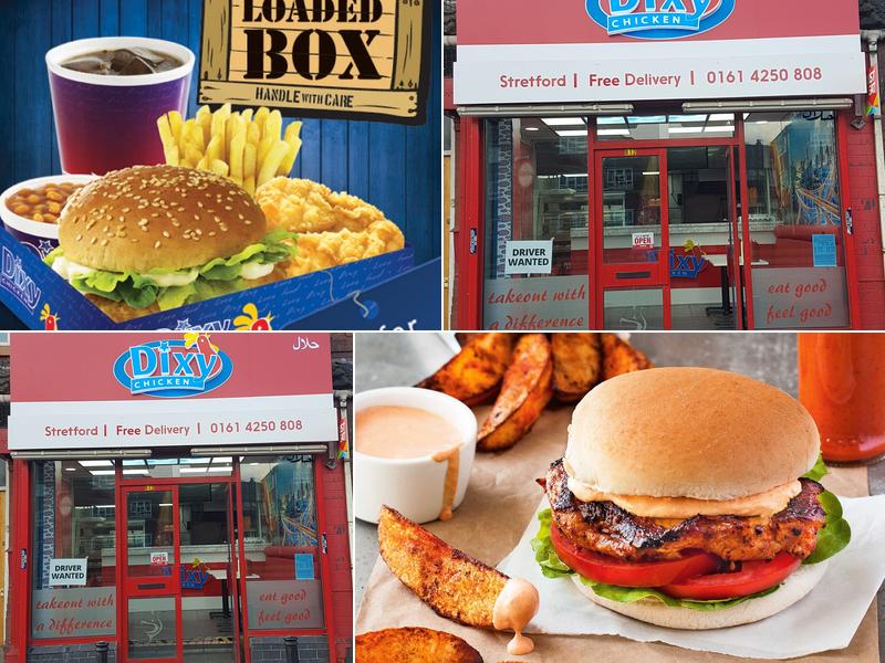 Dixy Chicken Stretford