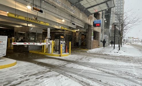 Forest Avenue Parking Garage