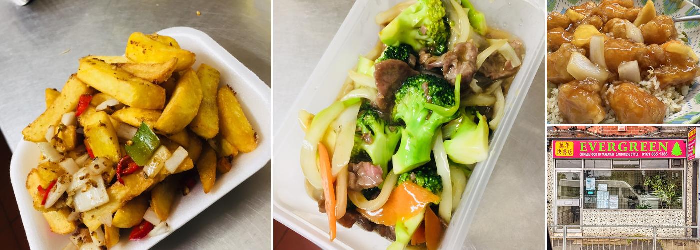 Evergreen Chinese Takeaway Stretford