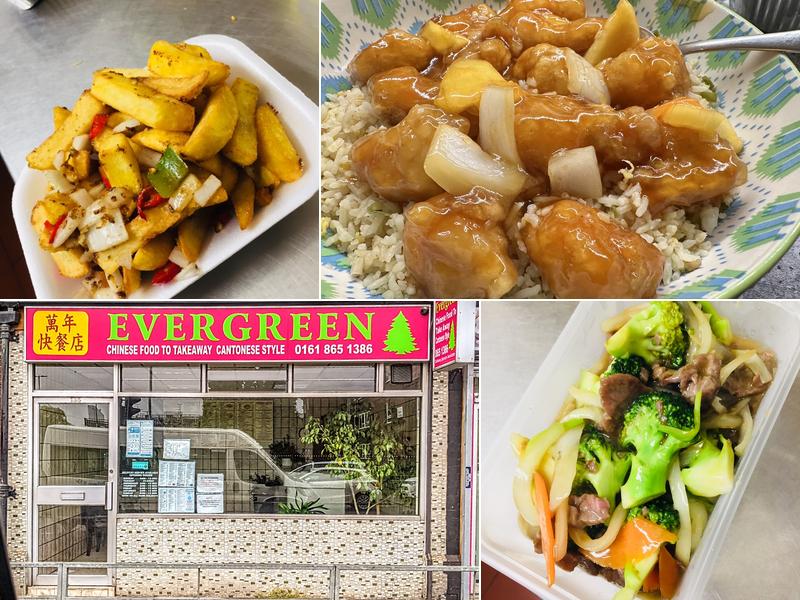 Evergreen Chinese Takeaway Stretford