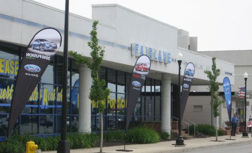 Mission Ford Express Lube Department