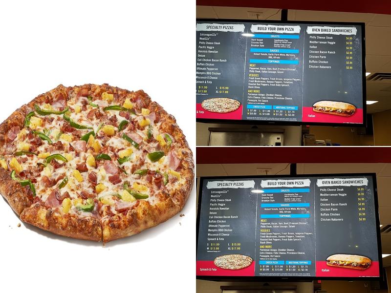Domino's Pizza Menu