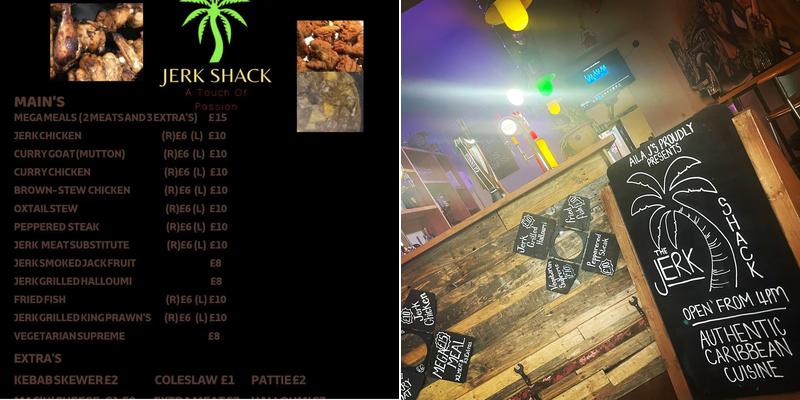 Jerk Shack Menu