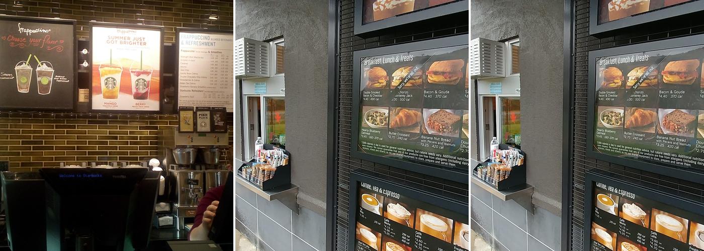 Starbucks Coffee Company Menu