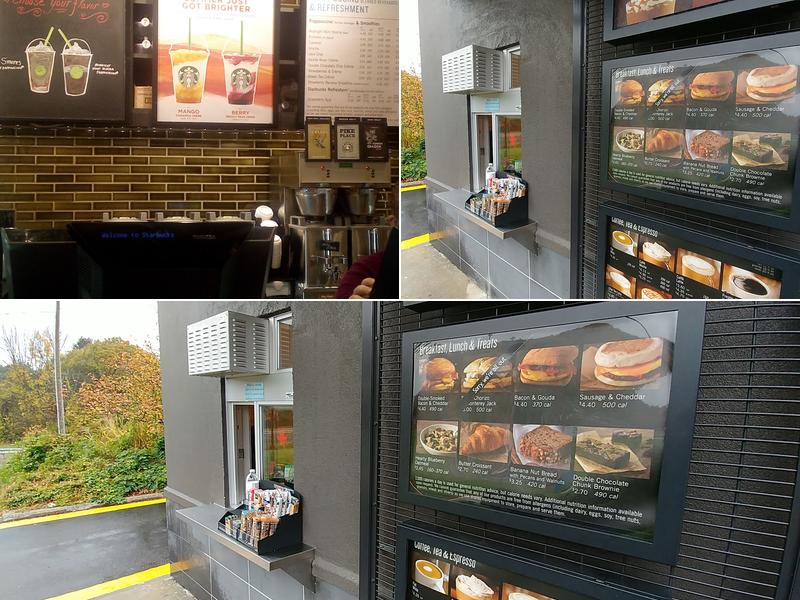 Starbucks Coffee Company Menu