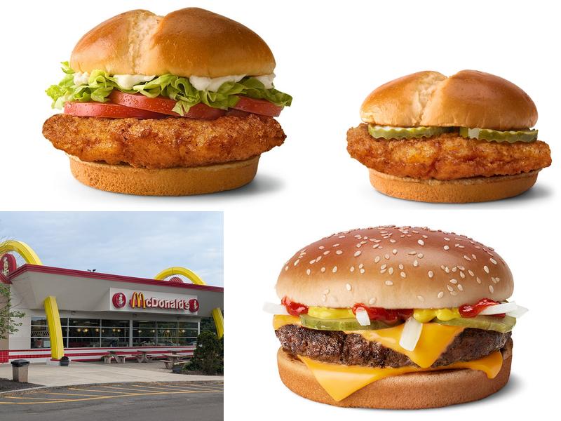 McDonald's 90 East (Service Plaza, Massachusetts Tpke, Ludlow