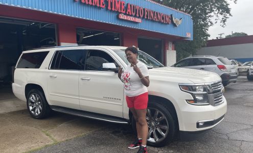 PRIME TIME AUTO FINANCING Redford