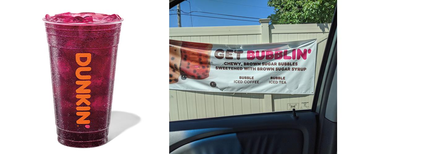 Dunkin' Menu