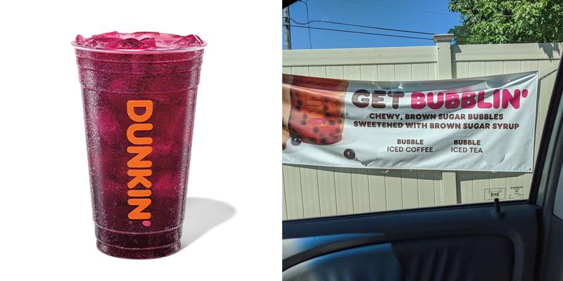 Dunkin' Menu