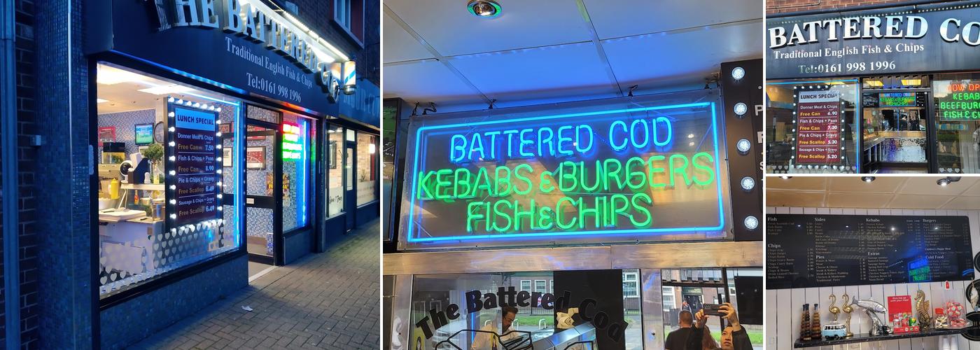The Battered Cod Menu