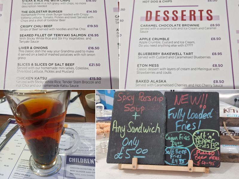 Celia's Kitchen Menu