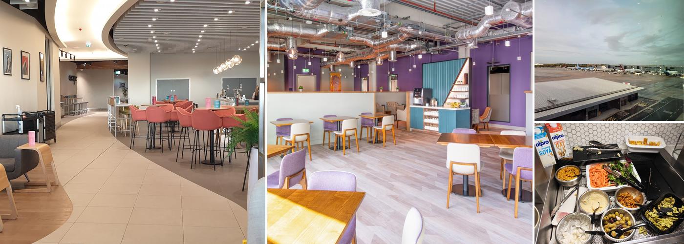 Aspire Lounge Manchester Terminal 2