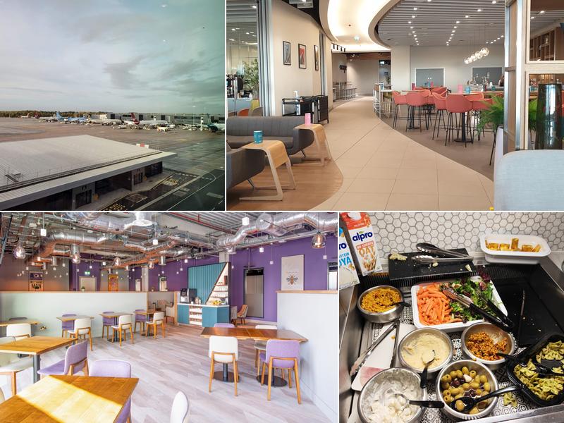 Aspire Lounge Manchester Terminal 2