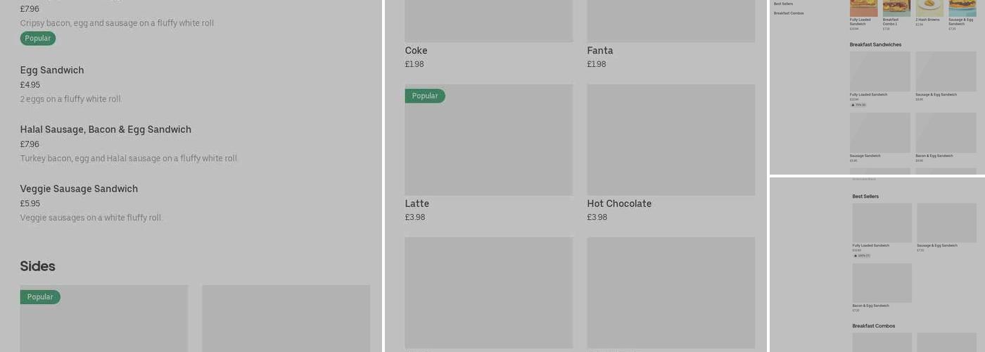 Mctuckys Fried Chicken Menu