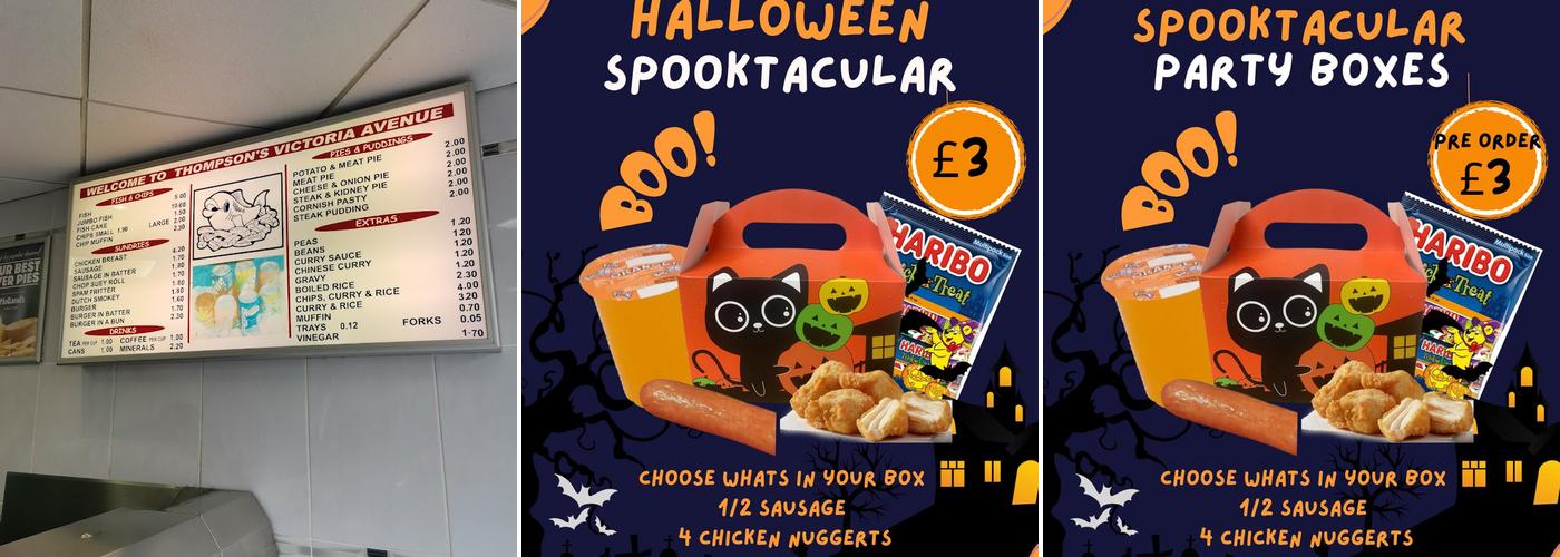 Thompsons Traditional Fish & Chips