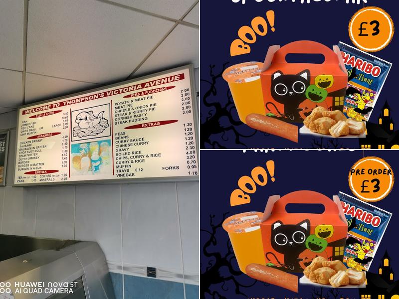 Thompsons Traditional Fish & Chips