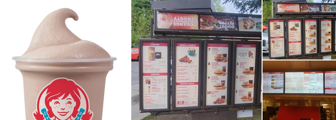 Wendy's Menu