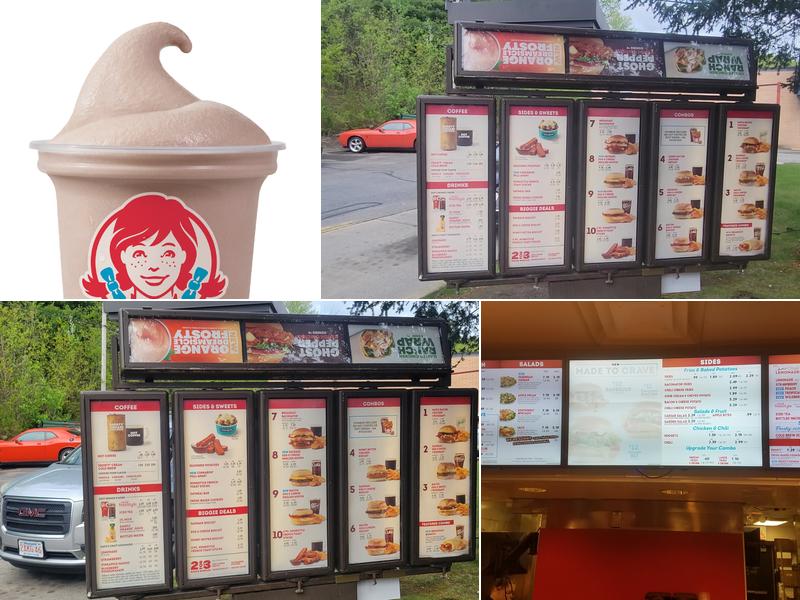 Wendy's Menu