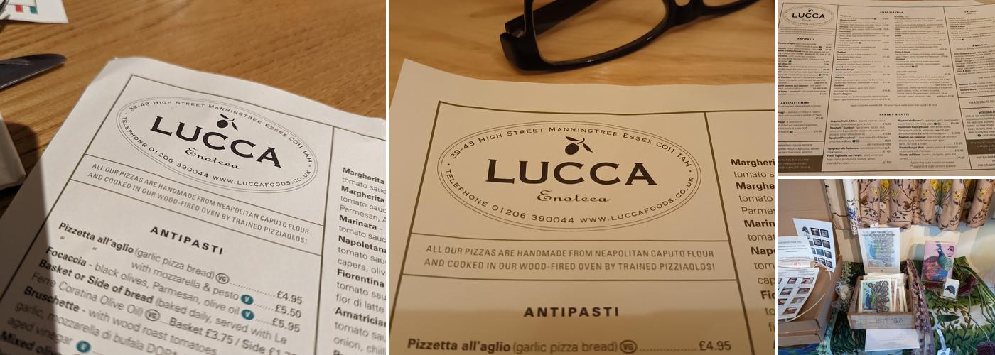 Lucca Menu