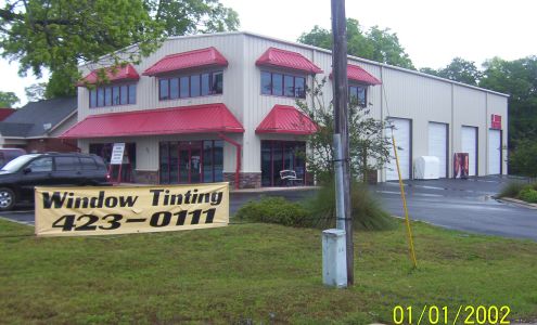 Accurate Glass Tinting