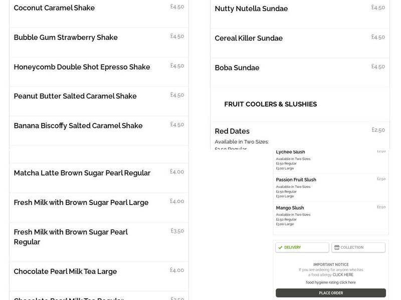 Golden Bridge Chinese Takeaway Menu