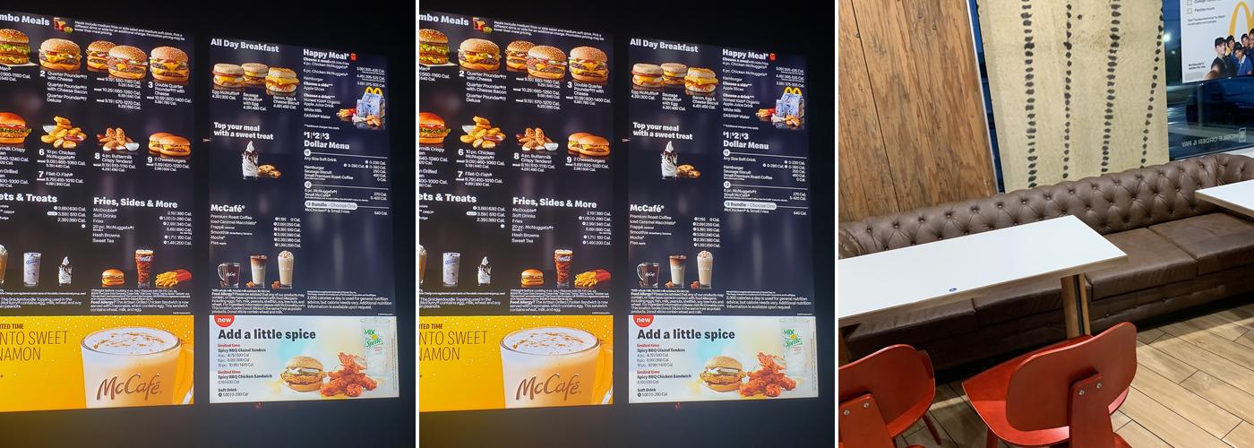 McDonald's Menu