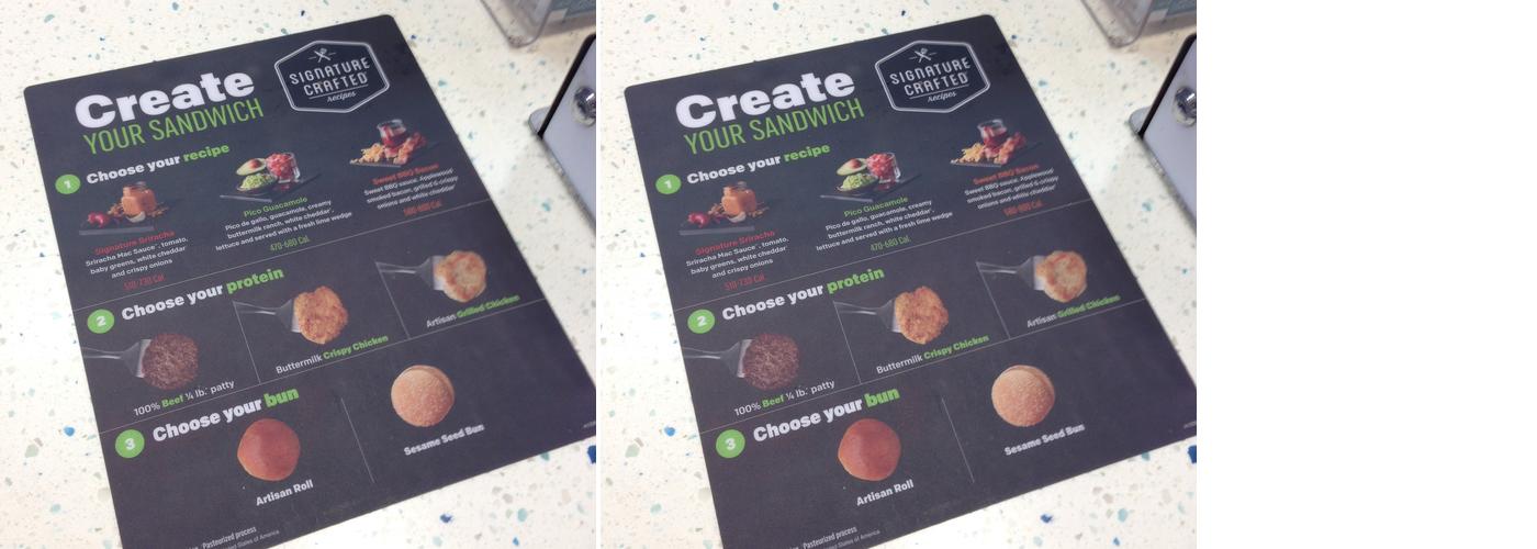 McDonald's Menu