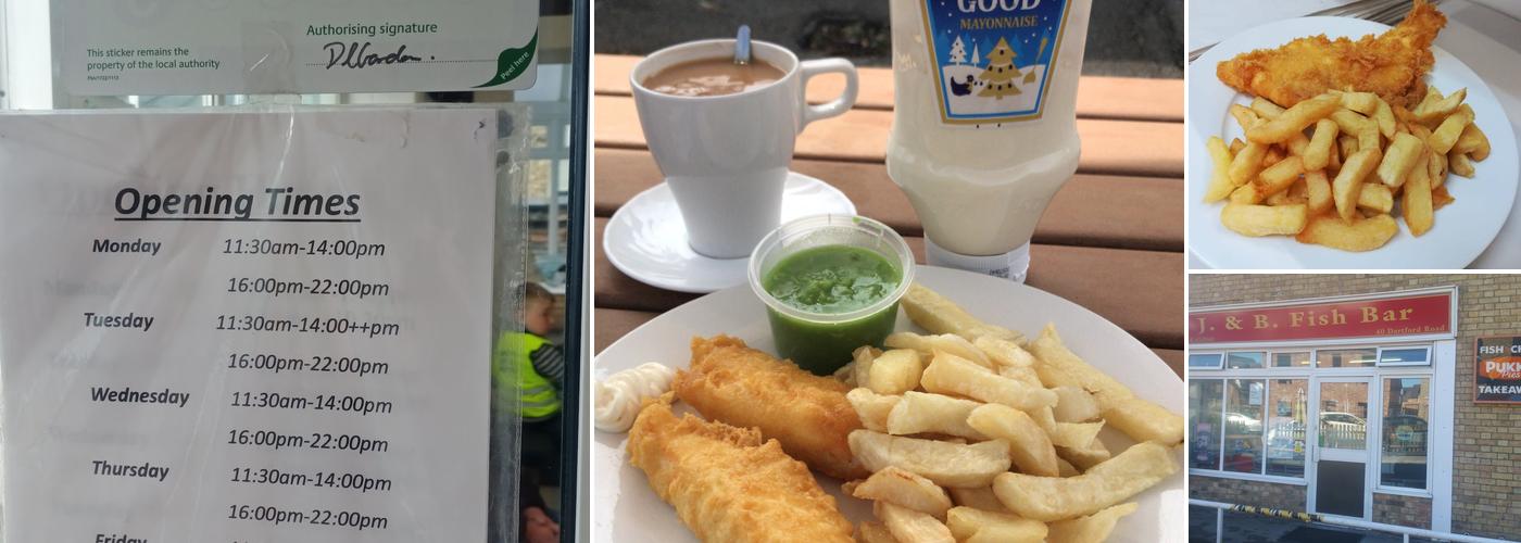 J & B Fish Bar and Chinese Take Away