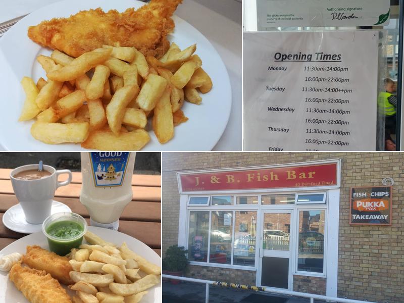 J & B Fish Bar and Chinese Take Away