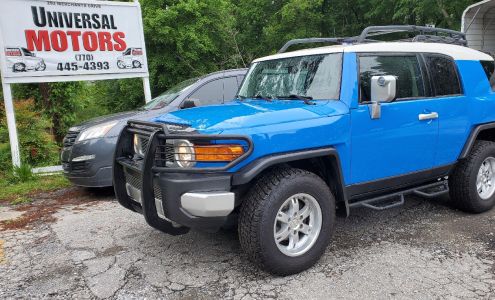 Universal Motors ...21 YEARS in business...Open 7 Days a week ...Not (buy here pay here)