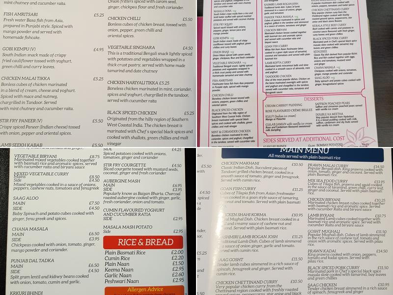 Flavours by kumar Menu