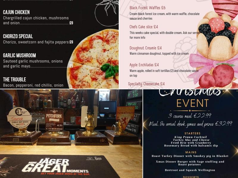 The Churchill Tavern Menu