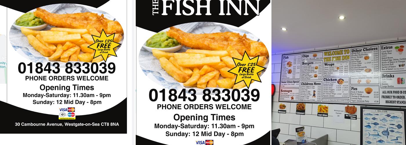 The Fish Inn Westgate Menu