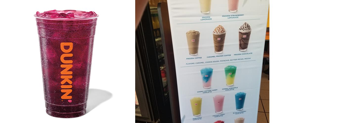 Dunkin' Menu